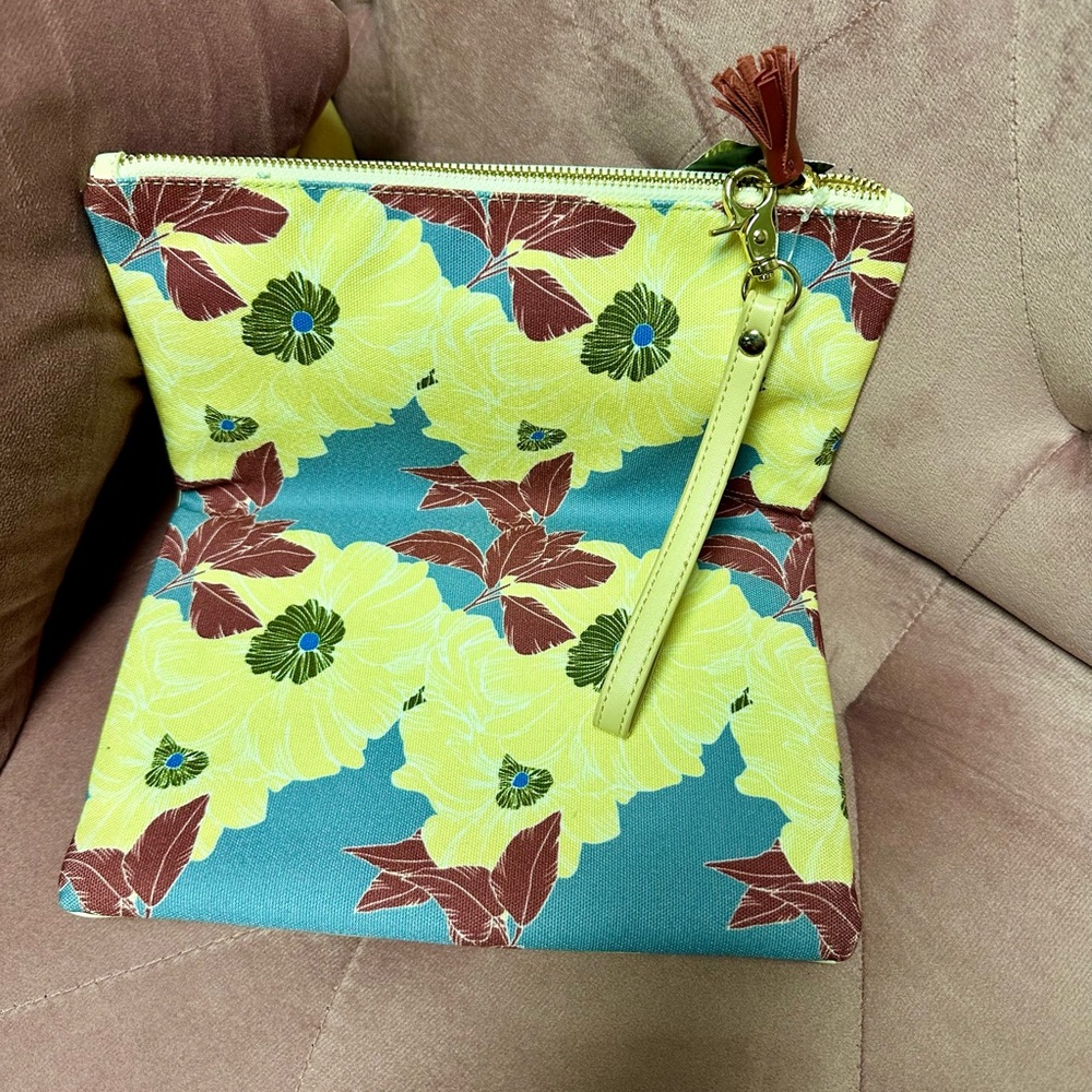 Rachel Pally Floral Wristlet